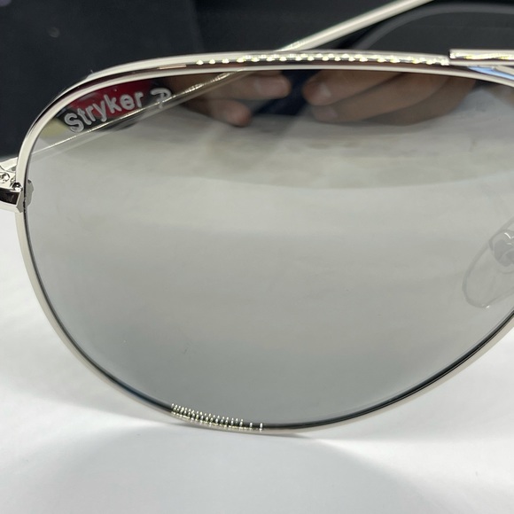 New Stryker Aviator Polarized Sunglass ST06212 SiL - Picture 7 of 9